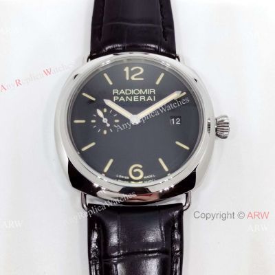 New Replica Panerai Radiomir Quaranta PAM 01294 Black Dial Watch 45mm